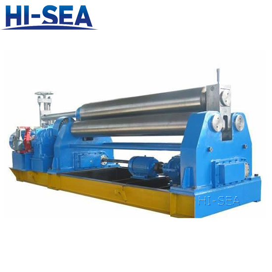 3-roller symmetrical plate rolling machine